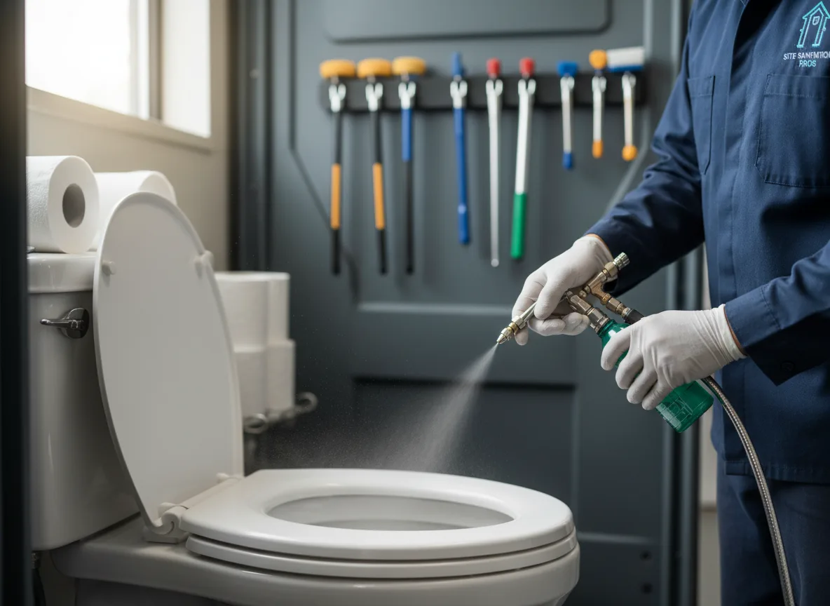 Why choose Construction Site Porta Potty Rental in Monitor, WA